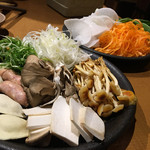 Shabushabu Onyasai - 野菜たち