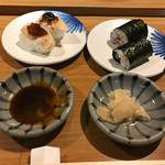 菊寿司支店 - 穴子、鉄火巻