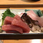菊寿司支店 - 刺し盛り