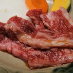 肉の館 羅生門 - 黒毛和牛のカルビ