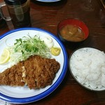Tonkatsu No Shigemitsu - シソチーズかつ定食