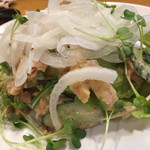 ばんじょう - 揚げ野菜とツナのサラダ