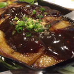 ばんじょう - 米ナスの味噌田楽