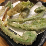 ばんじょう - 山菜天プラ