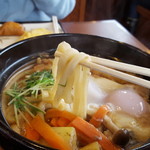 丸亀製麺 - 鍋焼きうどん