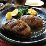 アメリカ屋 - ワイルドハンバーグのＭ