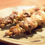 ヒヨク之トリ - 信玄鶏の塩ホルモン《数量限定》@250円＋税