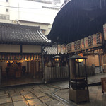 本家 大たこ - 「法善寺（水かけ不動）」