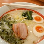 Kourakuen - 期間限定　鶏白湯ラーメン