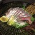 地酒と海鮮 海坊主 よっちゃん - 料理写真:関アジの刺身 ¥2,500