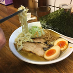 くじら食堂 - 特製塩、麺！