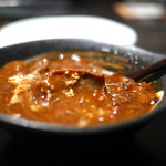 SATOブリアン - お通し　ビーフシチュー