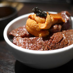 SATOブリアン - ブリうにキャビア飯