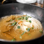 SATOブリアン - 〆冷麺