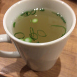 Binchou oogiya - しじみスープ