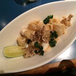 ブルーノート東京 - 小ヤリイカのフリット　￥1200