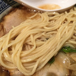 麺屋銀星 池袋 - 麺アップ