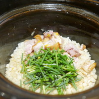 寛幸 - 鶏肉タケノコ炊き込みゴハン