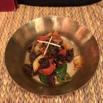 ネパール料理バルピパル - 羊のスクティ