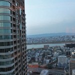 インターコンチネンタルホテル大阪　クラブラウンジ - 28F　淀川の夕暮れ