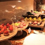 インターコンチネンタルホテル大阪　クラブラウンジ - 