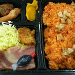 お弁当の紅雀 - チキン弁当