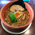 あってりめんこうじ - 軽井沢あってり麺（醤油）