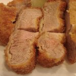 双葉 - とんかつ断面