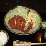 恵比寿亭 - 特選ロースかつ