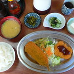 おふくろの味 みむろ - 全部がそろいました。