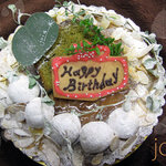 コーヒーと焼き菓子のお店　ｊｏｉａ - オーダーメイドケーキ２