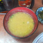 おふくろの味 みむろ - 具は少なめですが美味しかったです。