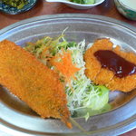 おふくろの味 みむろ - メインディッシュです。