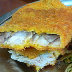 おふくろの味 みむろ - 厚みがあり歯ごたえもあって、美味しかったです。