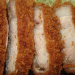 むさしや 芝大門店 - 極上ロース断面