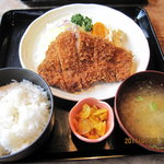 Tonkatsu Oomachi - ロースカツ定食