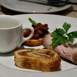 ポルタロッサ - 前菜4種