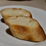ポルタロッサ - 自家製のフランスパン