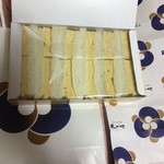 天のや 玉子サンド 京王百貨店新宿店 - 