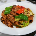 一僖 - 春キャベツのホイコーロー（1600円）