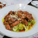 一僖 - 奥さんカット豚スペアリブ黒豆ソース蒸し（950円）