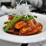 一僖 - 一僖スブタ 軟骨モチモチ黒酢風味（1000円）