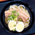 うどんの田 - 角煮うどん