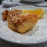 一僖 - 近海グジ（甘鯛）の唐揚（1600円/2個）