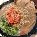 博多とんこつ 天神旗 - 