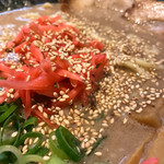 博多とんこつ 天神旗 - 