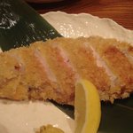 とんかつ 串揚げ 優膳 - 吟上ロースかつ（2010/03）