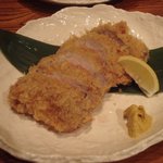 とんかつ 串揚げ 優膳 - 吟上ヒレかつ（2010/03）