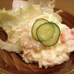 とんかつ燕楽 - ポテトサラダ