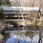 とらや工房 - 冬：冬枯れもまた良し